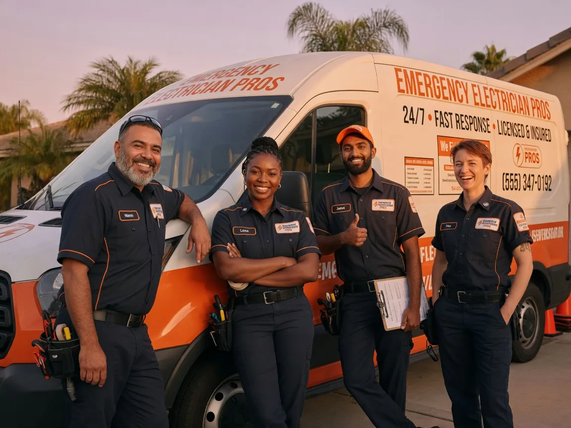 Emergency Electrician company in Hebron, IN