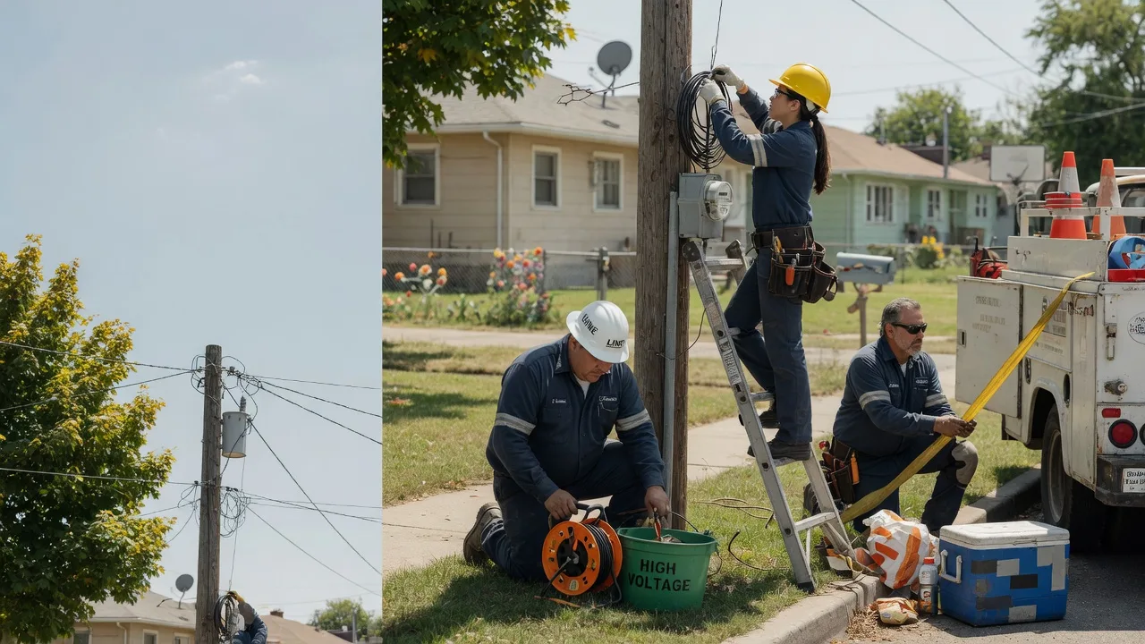 Emergency Electrician in Hebron, IN near me